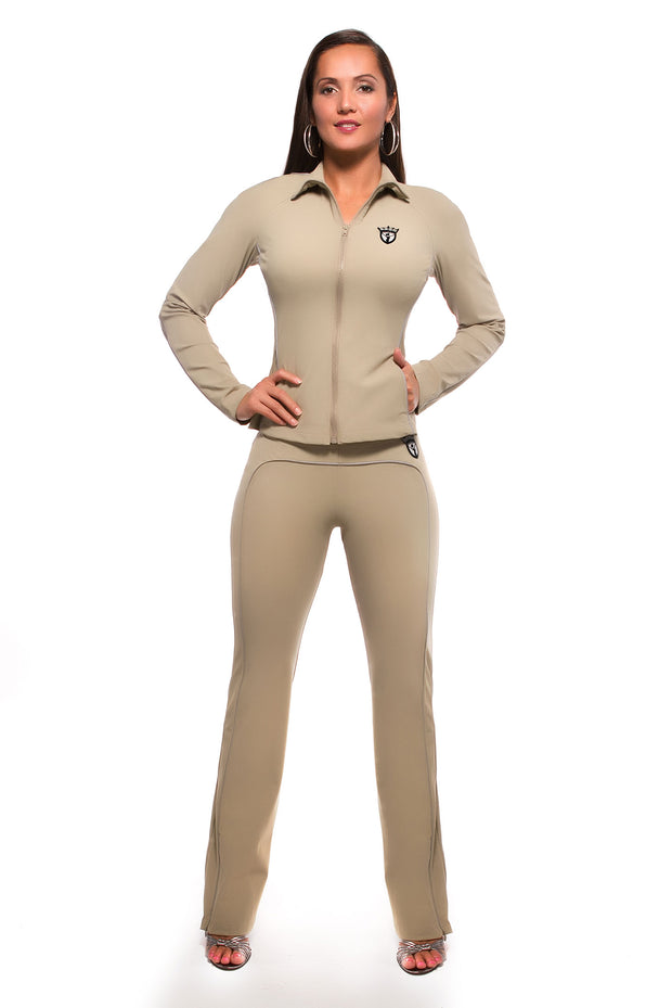 LUNA ALKALI - JETSETTER PANT - JERSEY - TAN